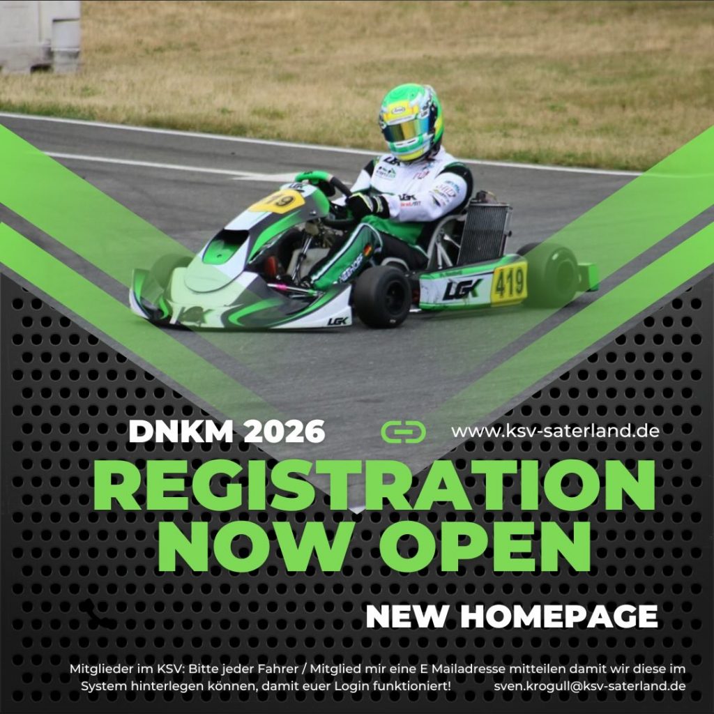 🎉 Unsere neue Homepage ist online! 🎉
Es kann losgehen – wir hoffen, dass nun alles auf Anhieb reibungslos funktioniert.
Die Umsetzung war mega anspruchsvoll, umso mehr freuen wir uns, dass es geschafft ist!

🙏 Vielen Dank an Dirk für die tolle Umsetzung!

📧 Wichtige Info an alle Mitglieder des KSV Saterland e.V.:
Bitte sendet uns von jedem Mitglied eine E-Mail-Adresse an die bekannte E-Mail-Adresse.
Diese wird für den Login auf der neuen Homepage benötigt.

Danke für eure Unterstützung! 💚🤍
#KSVSaterland #NeueHomepage #Vereinsleben #DankeDirk #Teamwork